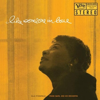 ELLA FITZGERALD / LIKE SOMEONE IN LOVE (Limited Edition) [200g 2LP 45rpm]